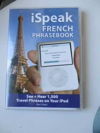 I speak French Phrasebook / ranskan fraasit - iPo