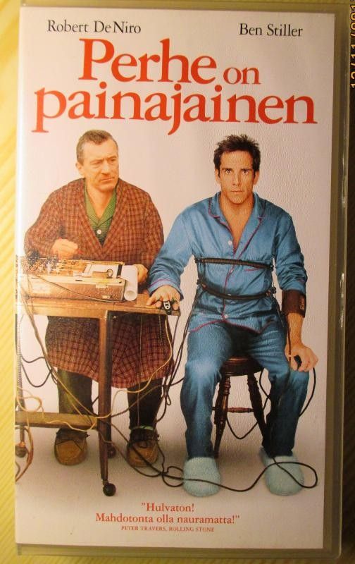 Perhe On Painajainen - VHS-elokuva