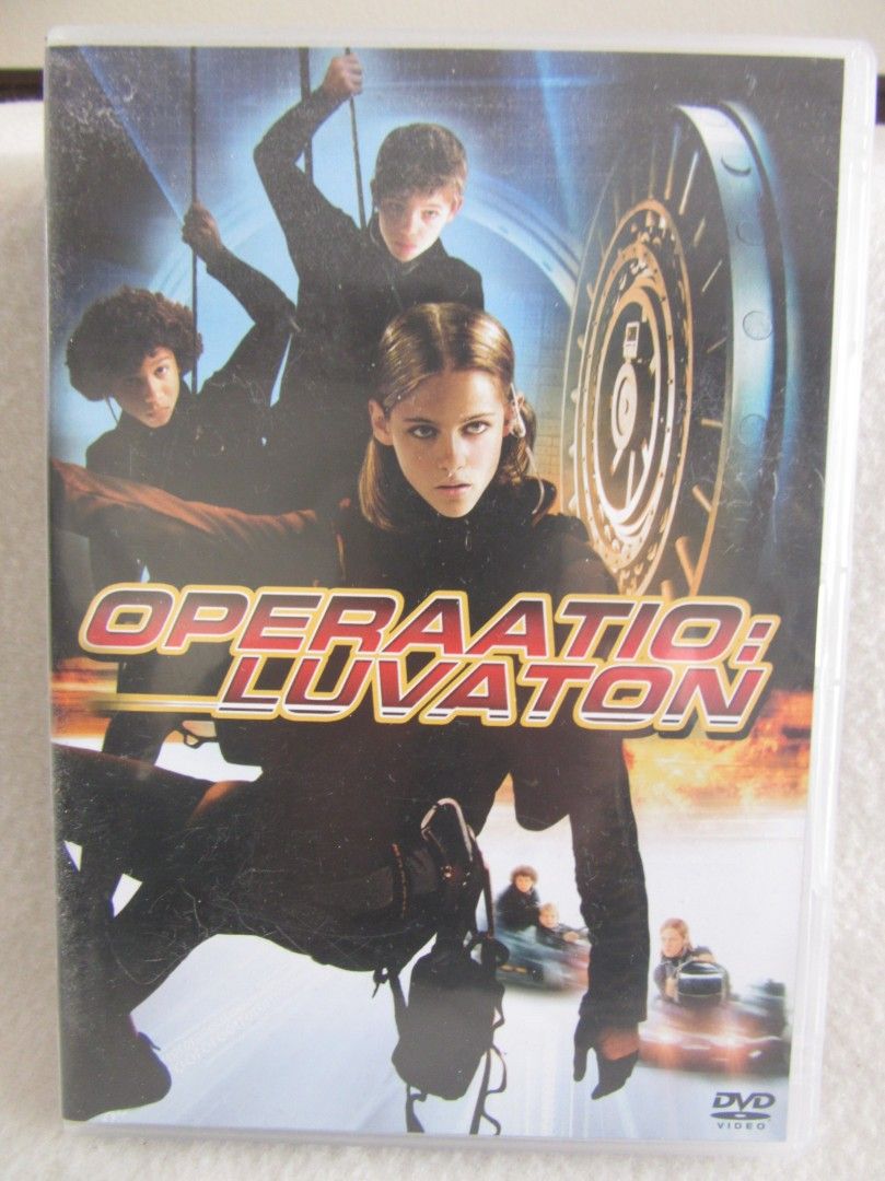 Operaatio : Luvaton dvd