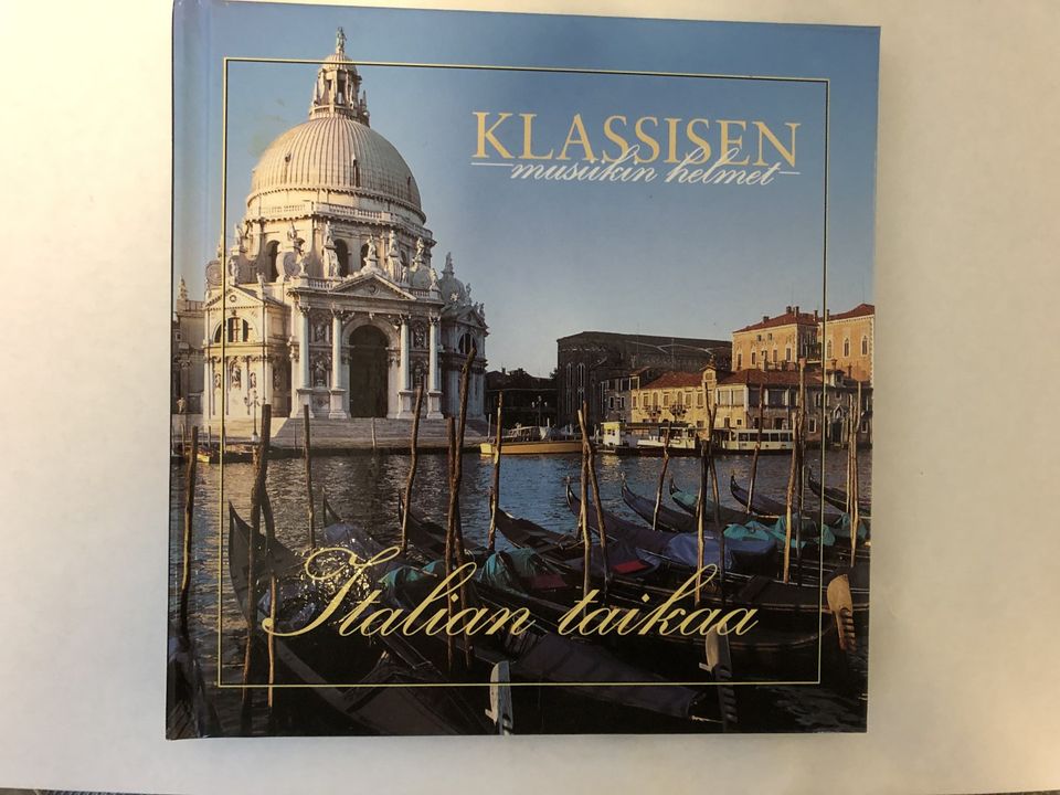 Klassisen musiikin helmet(cd-levy)italia