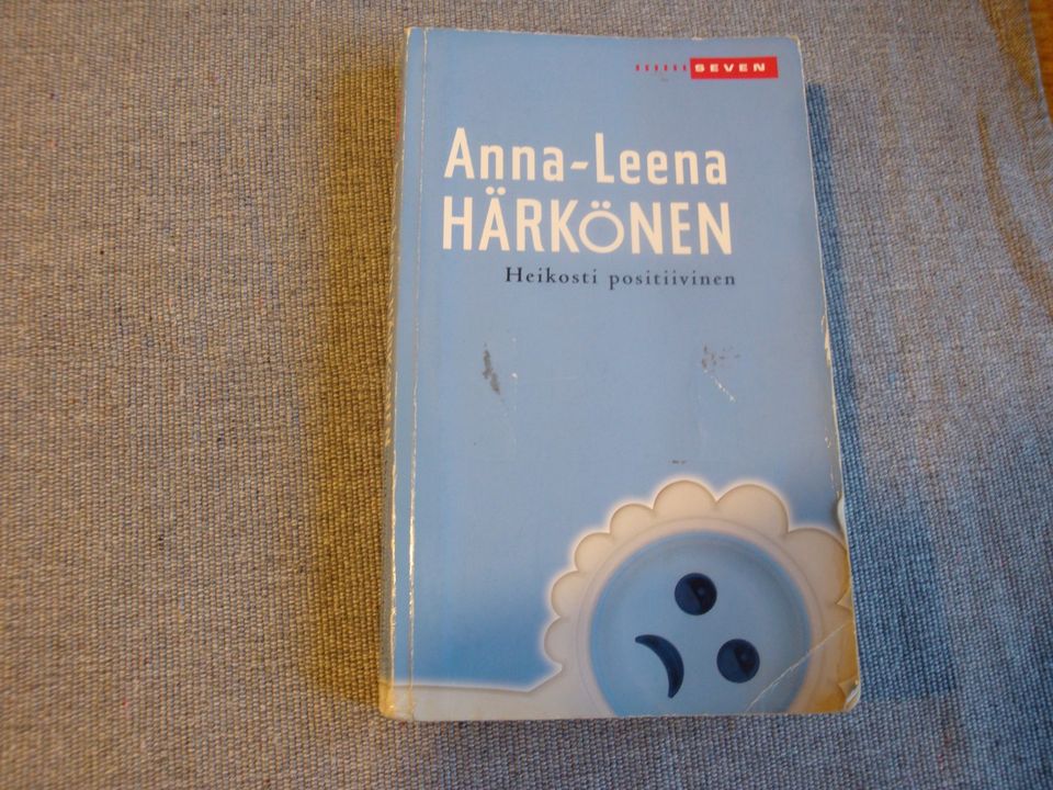 Heikosti positiivinen Anna-Leena Härkönen
