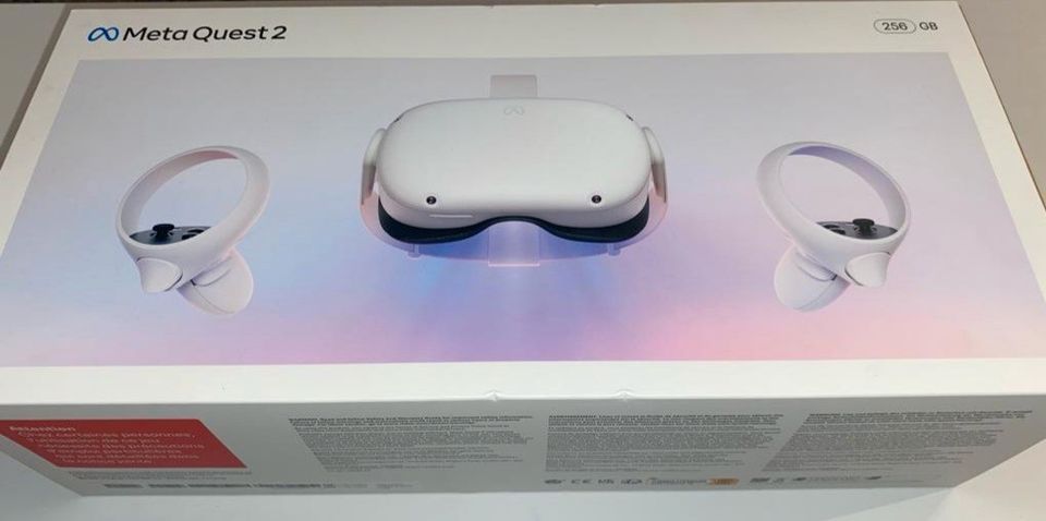 Meta Quest 2 VR-lasit (256 GB)