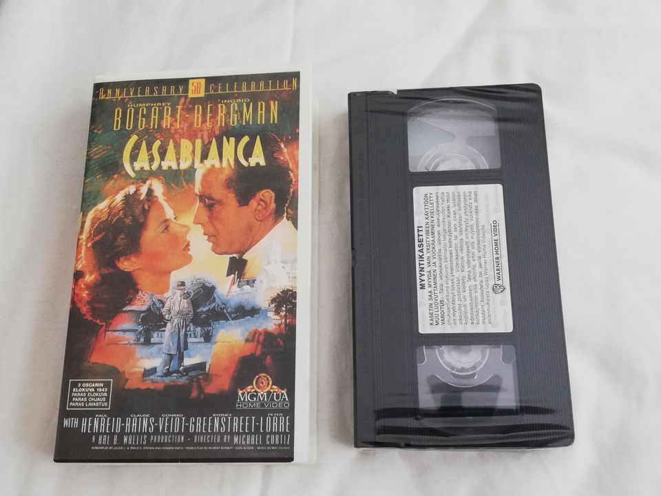 (VHS) Casablanca