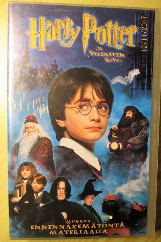 Harry Potter - Viisasten kivi - VHS-elokuva