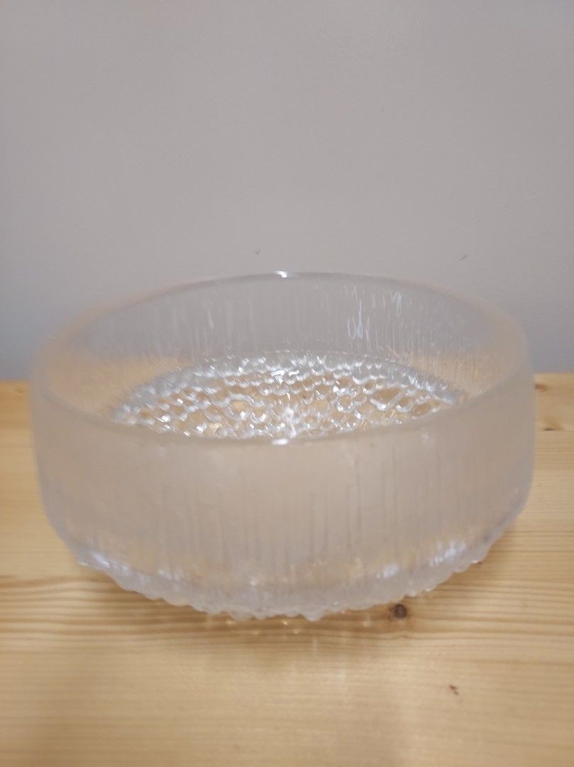 Iittala vintage Ultima thule iso kulhoT.Wirkkala