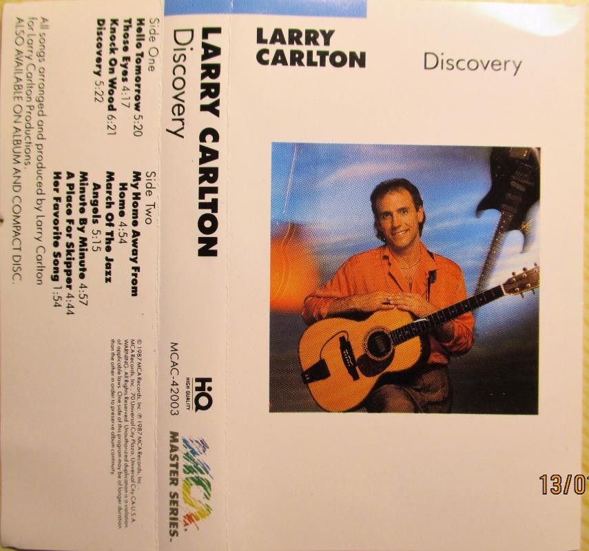 Larry Carlton - Discovery - C-kasetti