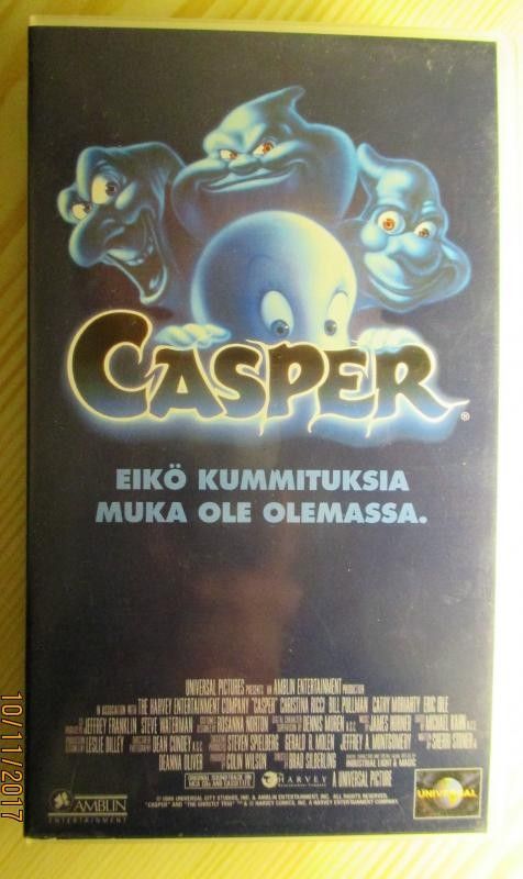 Casper - Lasten VHS-seikkailuelokuva