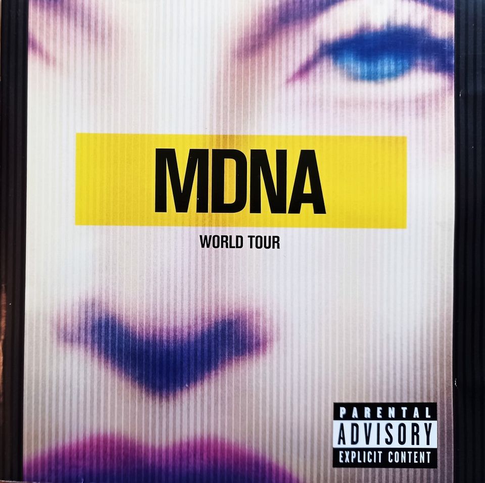 Madonna - MDNA World Tour 2-CD set