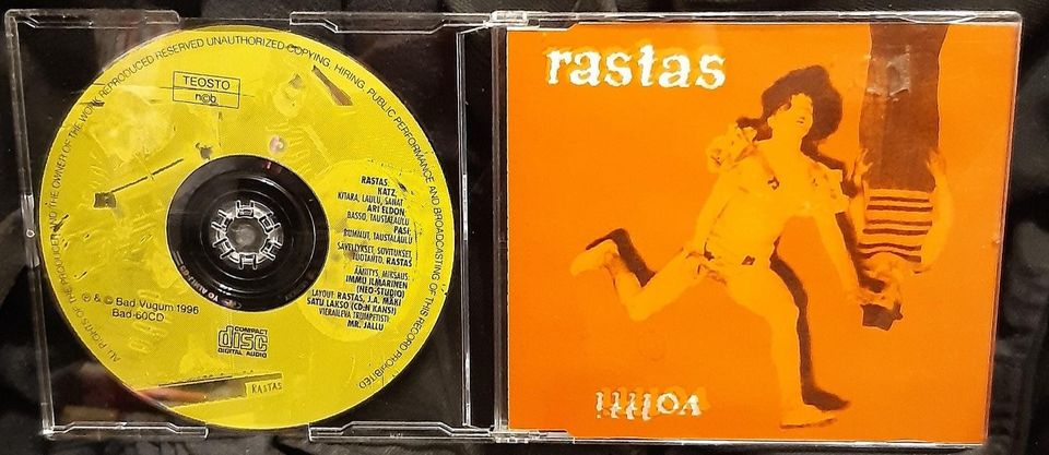 Rastas - Voltti CD (Bad Vugum 1996)