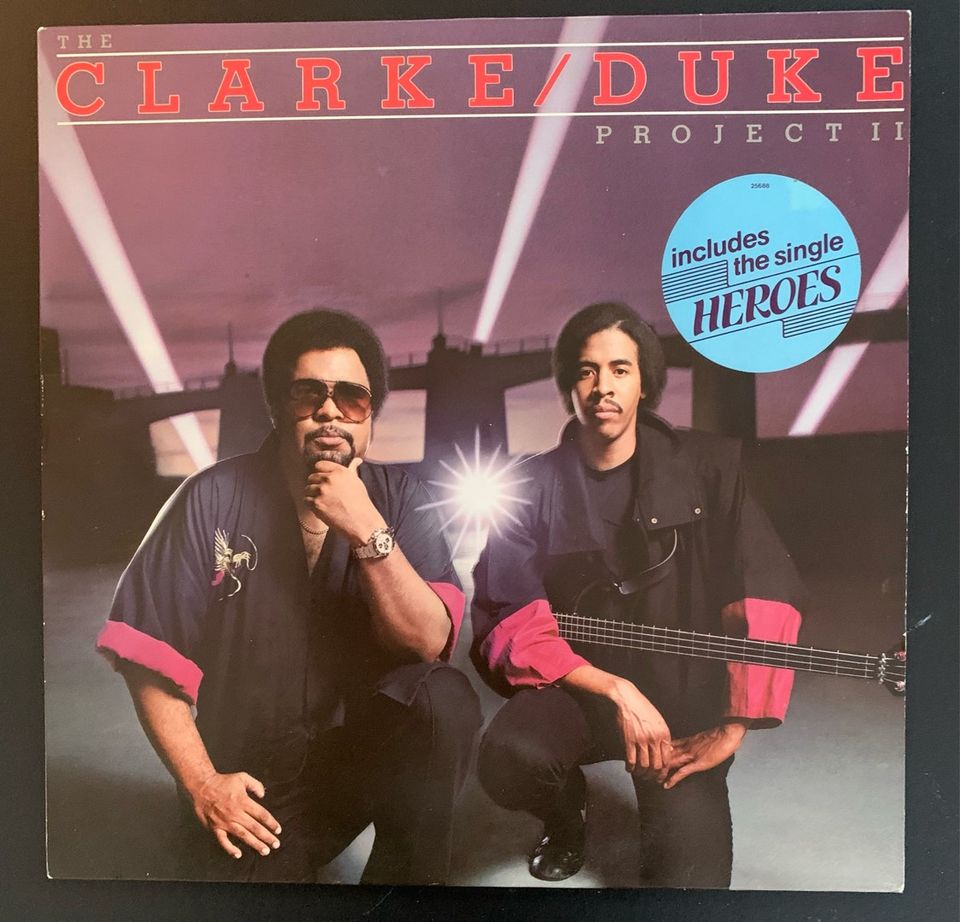 Clarke/Duke Project II LP