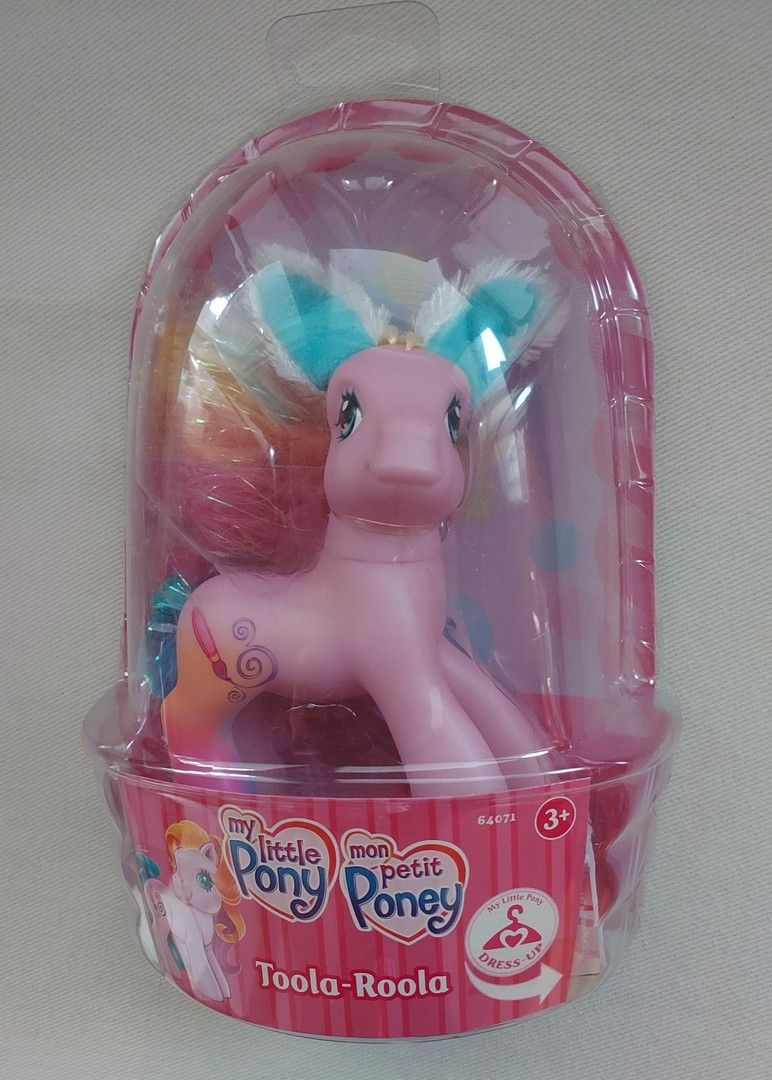 My Little Pony avaamaton Toola-Roola