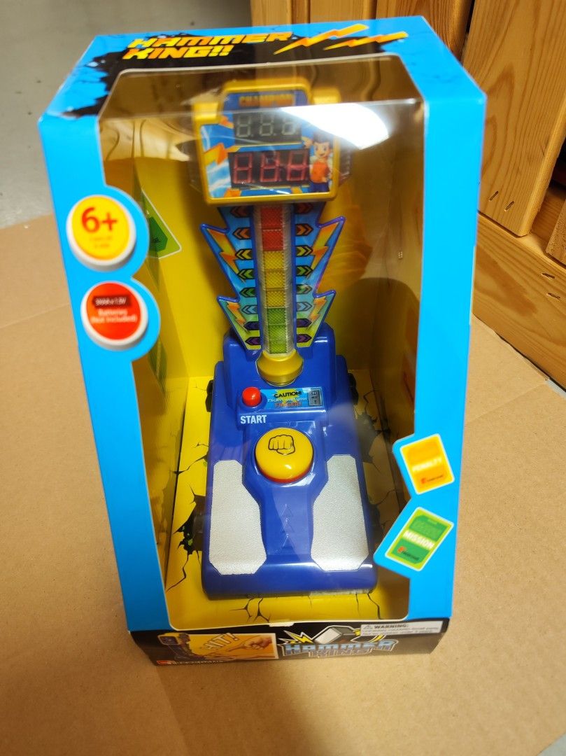 Uusi Hammer King arcade-peli