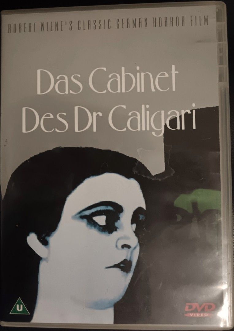 Das Cabinet Des Dr Caligari DVD