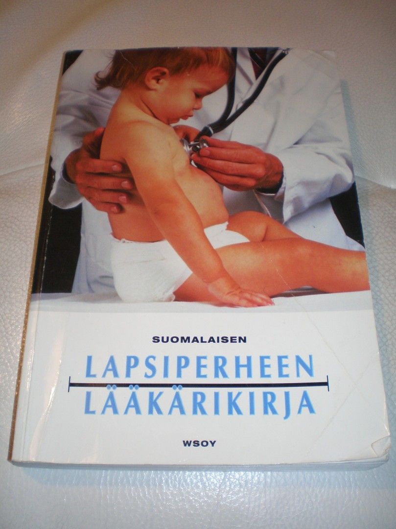 Suomalaisen lapsiperheen lääkärikirja