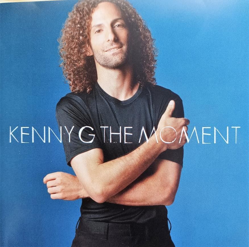 Kenny G - The Moment CD-levy