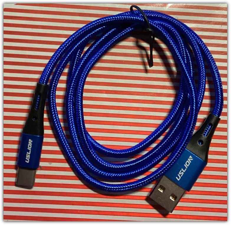 USB A - USB C data- ja latauskaapeita / 1-2m