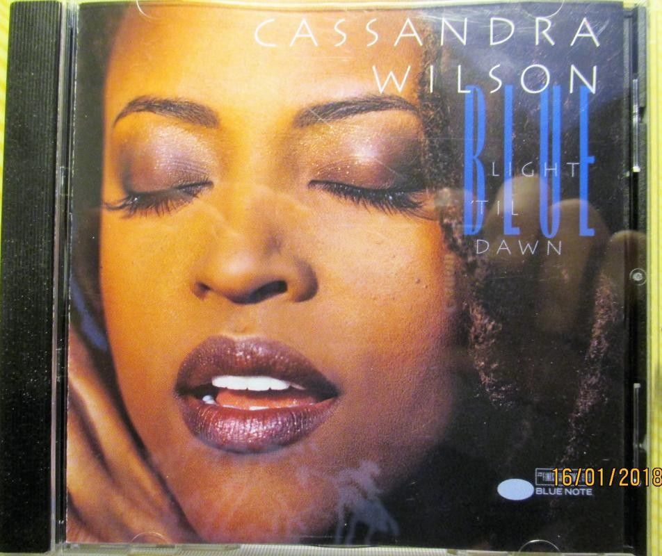 Cassandra Wilson - Blue Light 'til Dawn - CD-levy