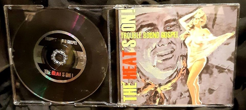 Trouble Bound Gospel - The Heat's On! CD