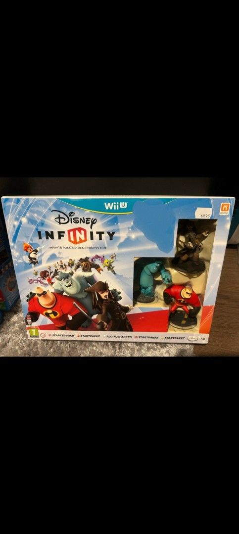 Disney Infinity Starter Pack, Wii U