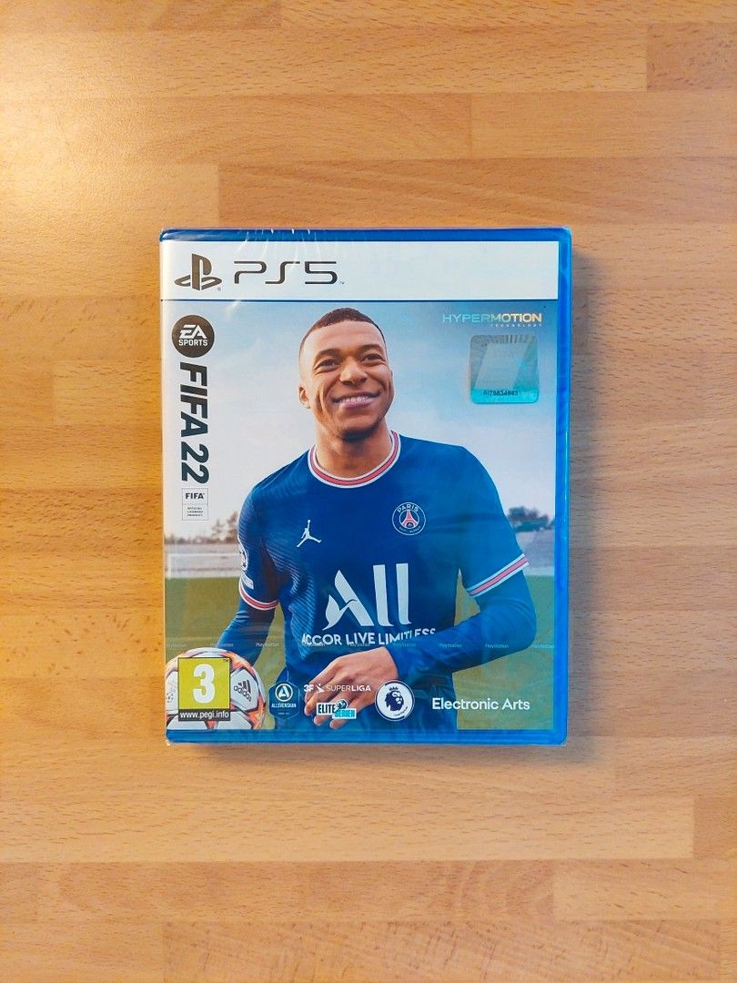 Fifa 22 PS5, uusi