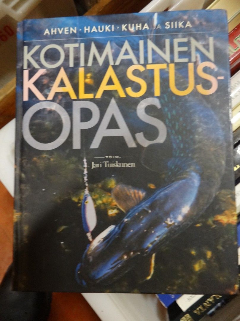 Kotimainen kalastusopas - Jari Tuiskunen