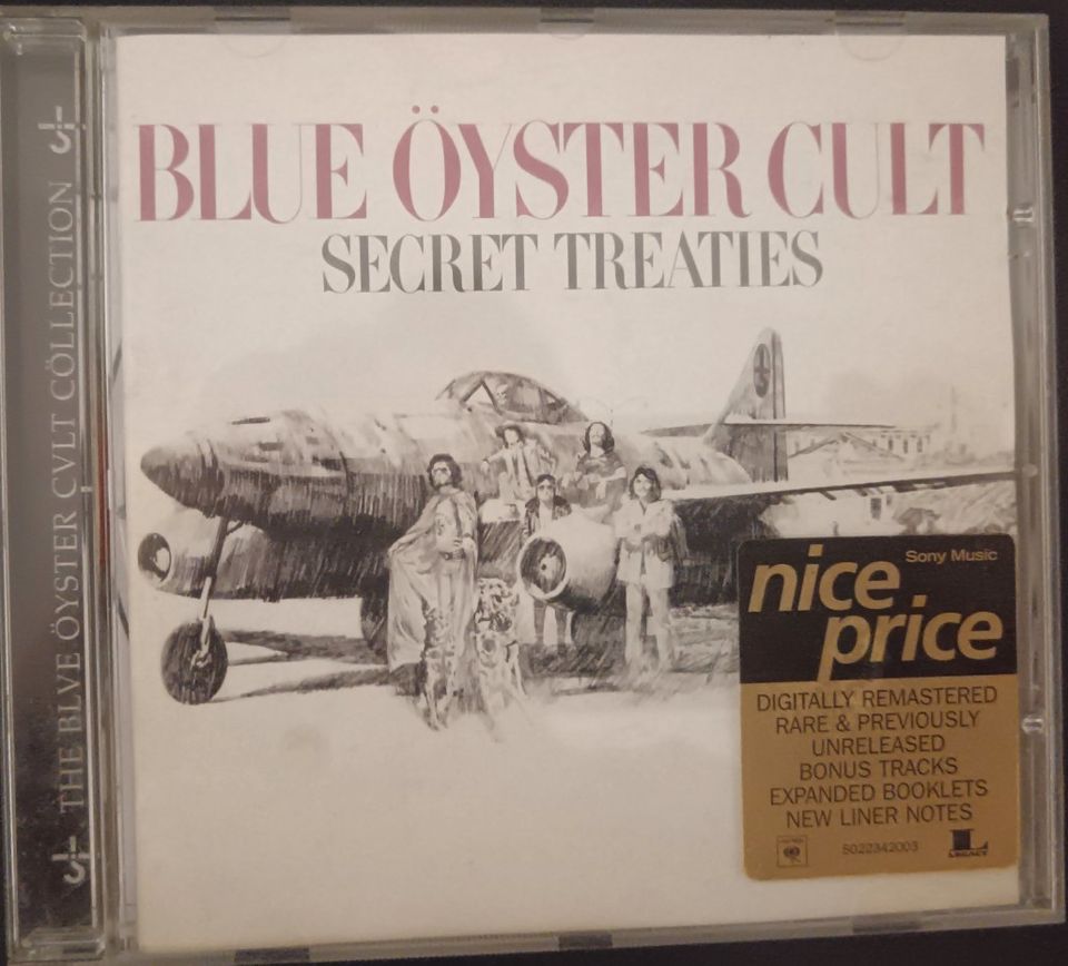 Blue Öyster Cult - Secret Treaties CD