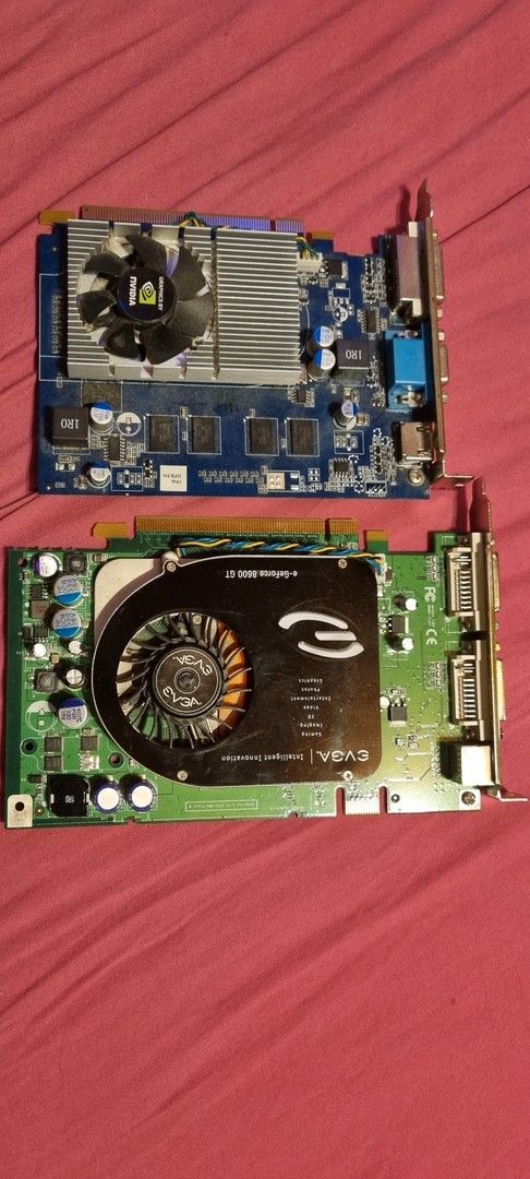 GeForce 8600GT & GeForce 9500GS