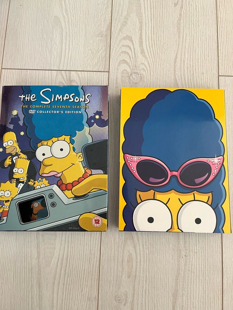 Simpsonit Kausi 7 Collectors Edition