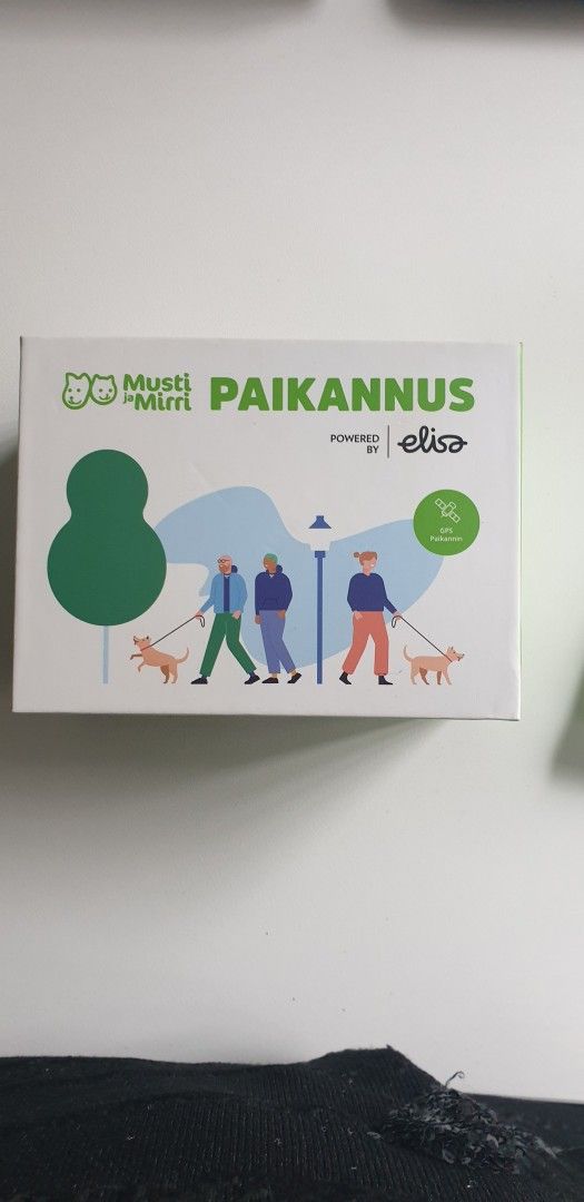 Paikannuslaite koiralle