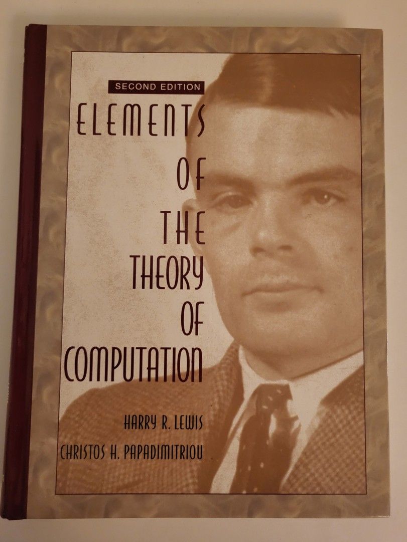 Elements of theory of computation, 2nd edition