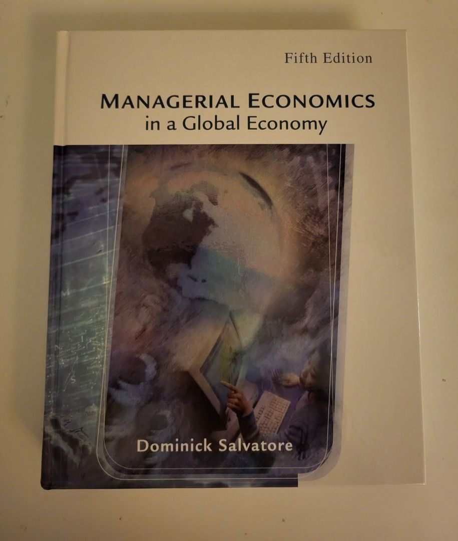 Managerial Economics - Salvatore, 5th edition