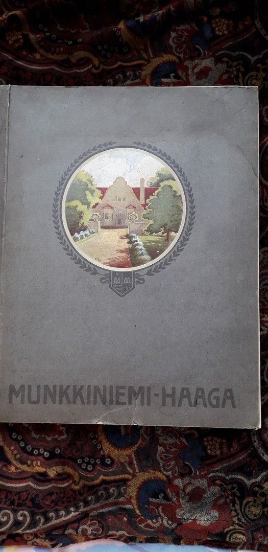 Eliel Saarisen Munkkiniemi-Haaga 1915