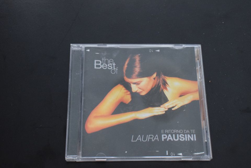 The best of Laura Pausini CD: E ritorno da te