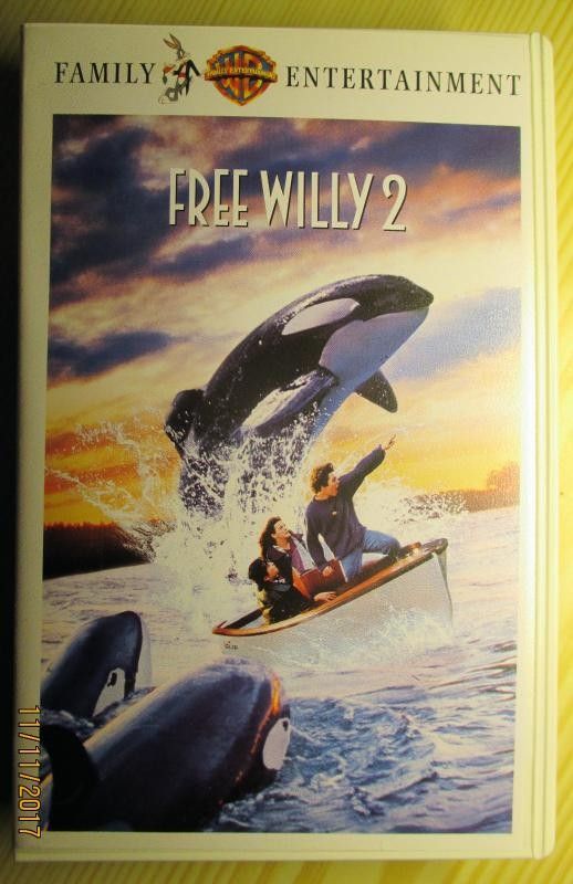 Free Willy 2 - Lasten VHS-seikkailuelokuva