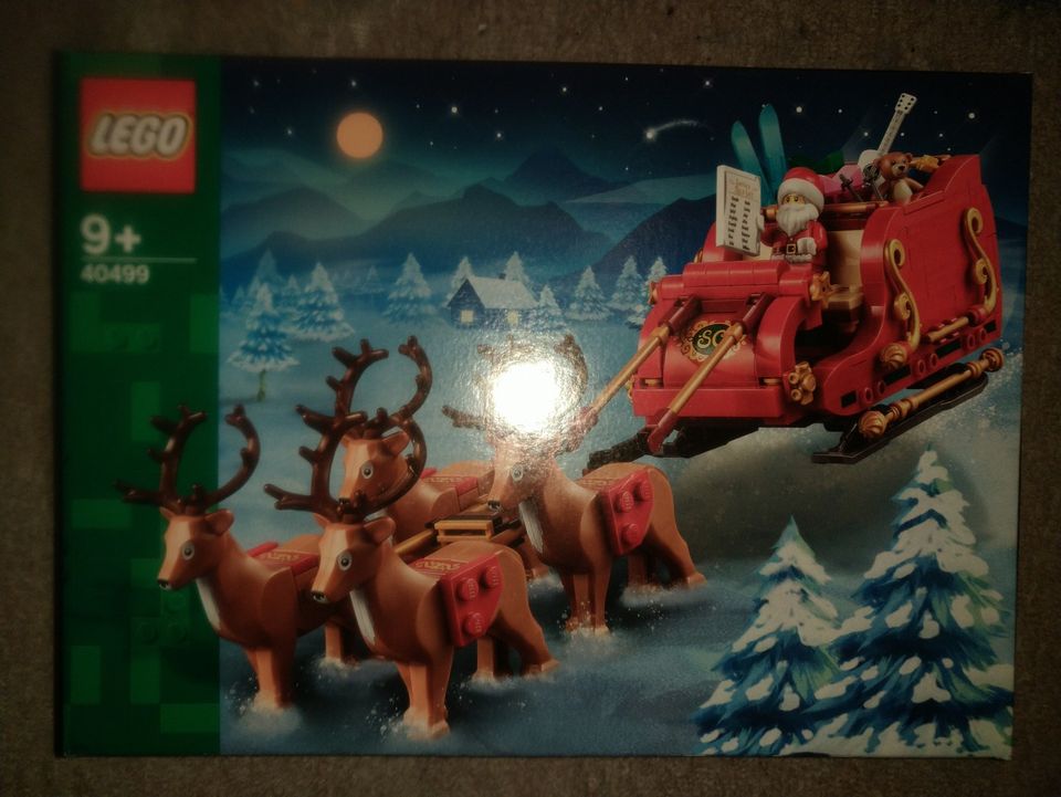 Lego 40499 Joulupukin reki