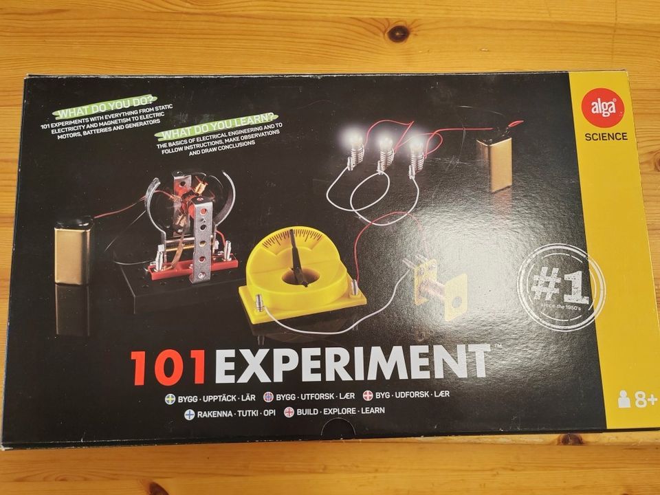 101 experiment