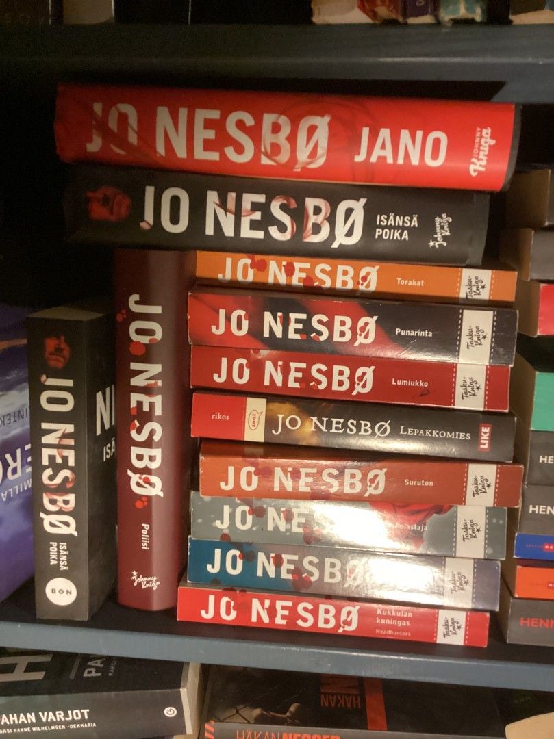 Jo Nesbo 12 teosta