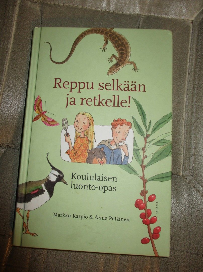 Reppu selkään ja retkelle