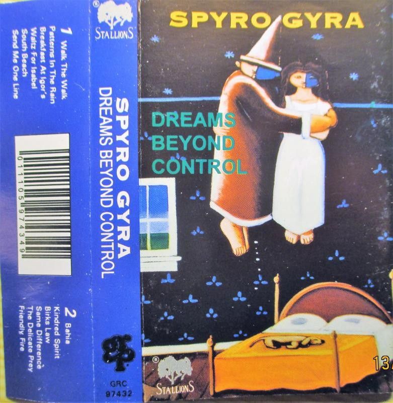 Spyro Gyra - Dreams Beyond Control - C-kasetti