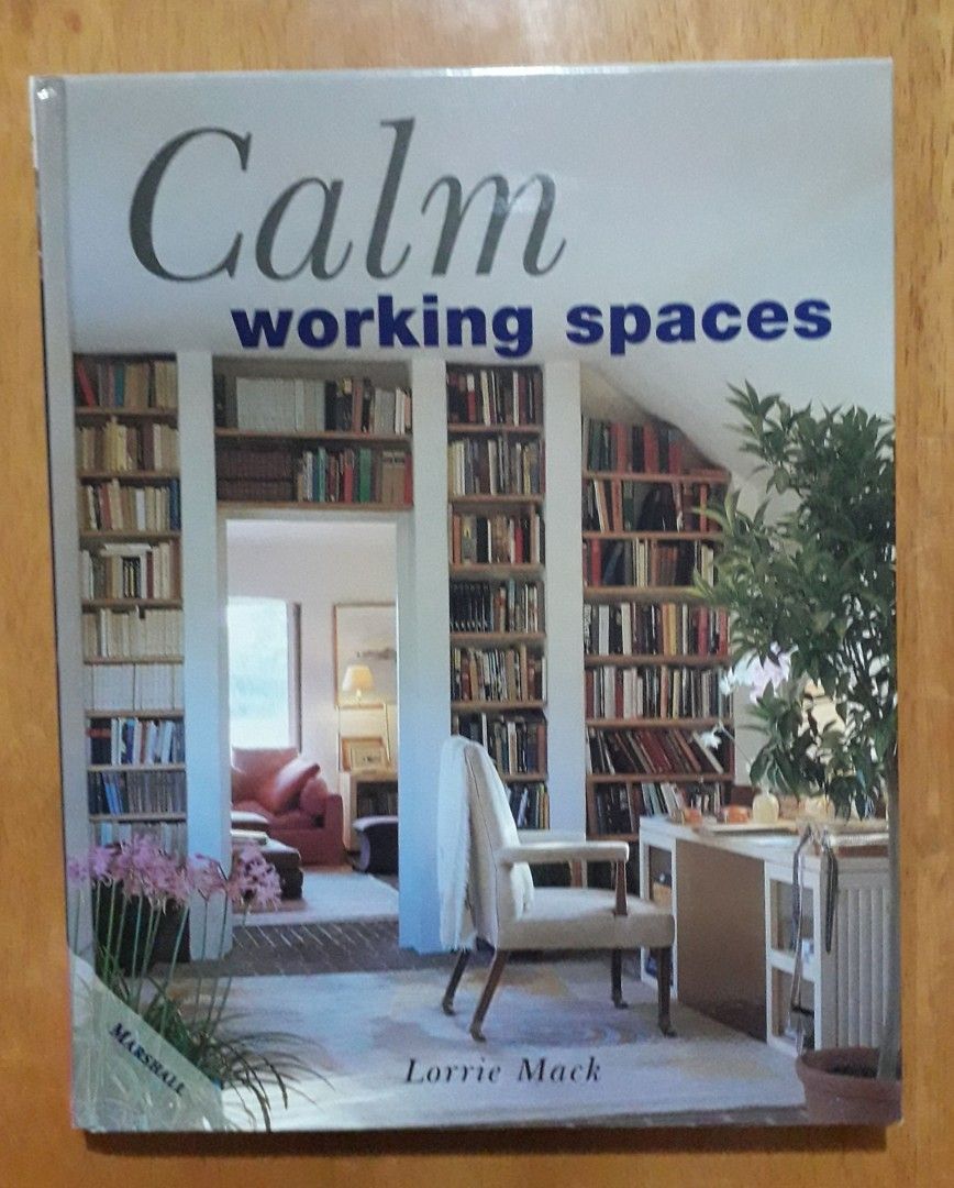 Sisustuskirja Calm working spaces