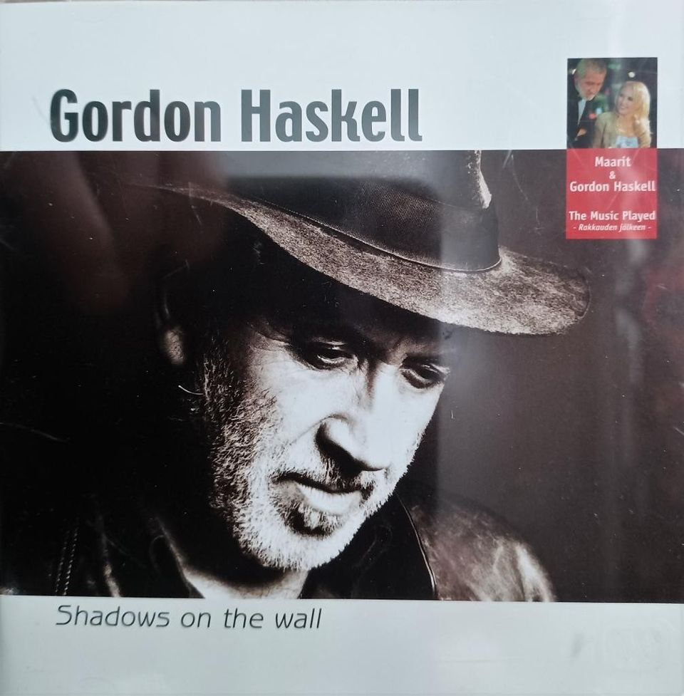 Gordon Haskell - Shadows On The Wall CD-levy
