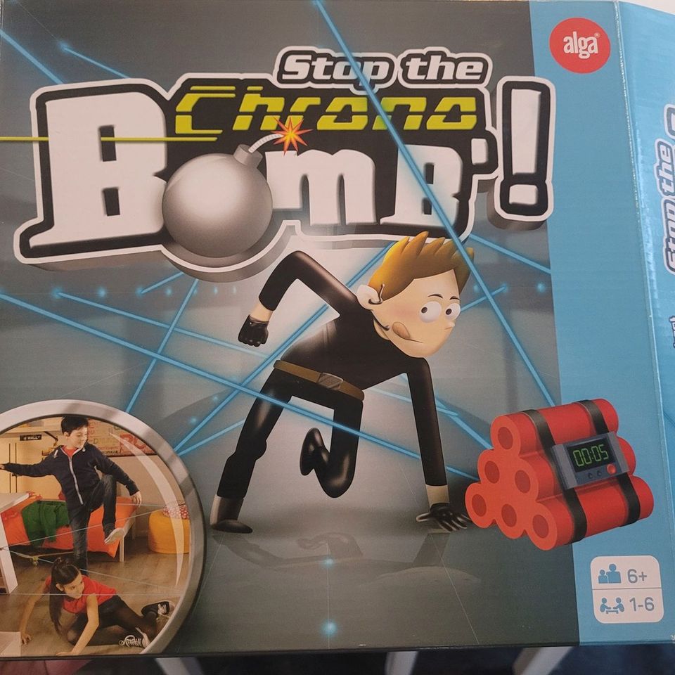 Stop the chrono bomb