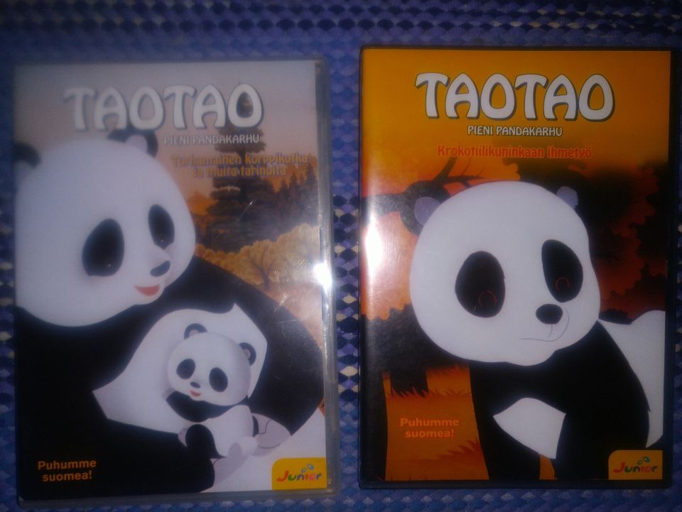 Taotao Pieni Pandakarhu DVD-levyt