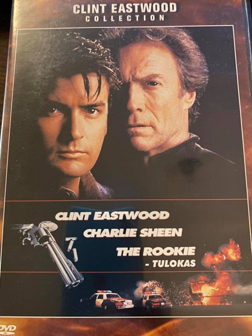 Clint Eastwood Collection- The Rookie-tulokas