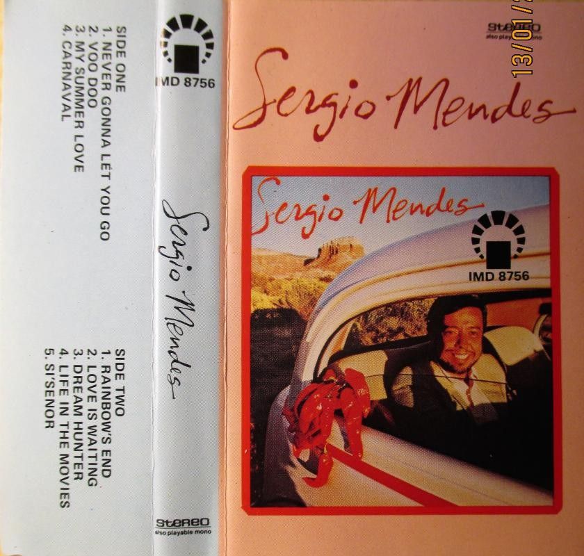 Sergio Mendes - Sergio Mendes - C-kasetti