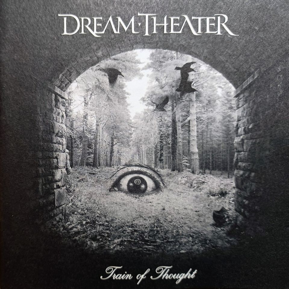 Dream Theater - Train of Thought CD-levy