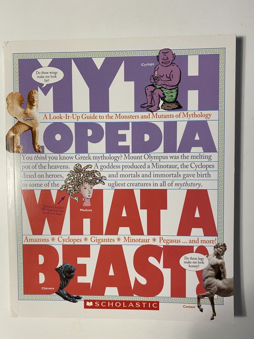 Mythopedia What a Beast