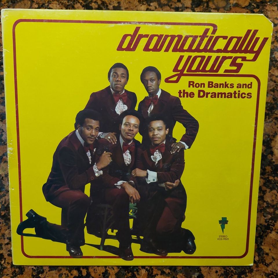 Ron Banks and The Dramatics: Dramatically Yours LP 1974