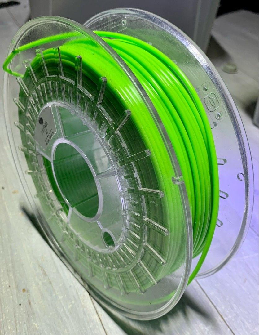 Tulostuslanka - colorFabb-XT Light Green 2.85mm