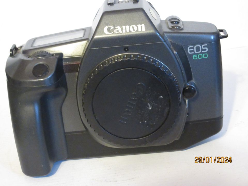 Canon 600 filmirunko